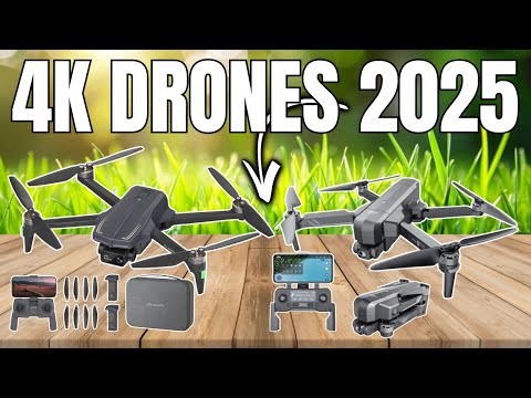 Best Drones 2025 | High-Tech Drones With 4K Camera