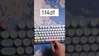 What Does Unicode 1F4DF Represent? It’s the Pager! 📟 #unicode #emoji #shorts