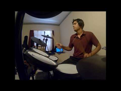 Funk backing track fun (TD-17 KVX)