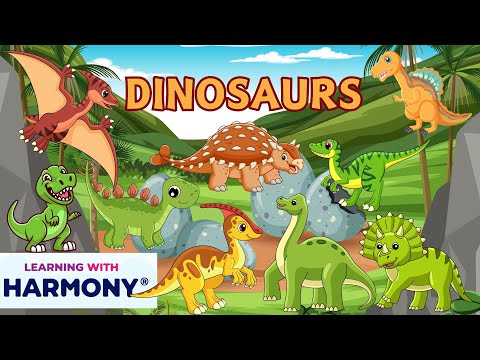 FUN WITH DINOSAURS - LEARNING WITH HARMONY