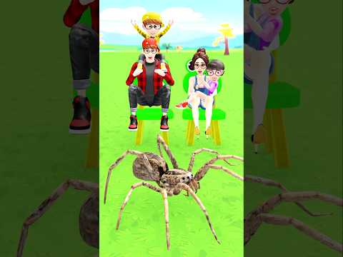 Family Nick & Tani - Animals #artfamily #scaryteacher3d #nickandtani #familyfun
