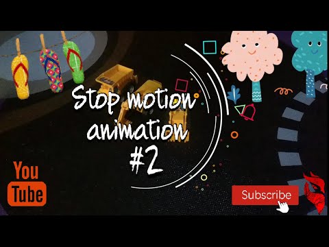 Stop motion animation - it's so heavy #2