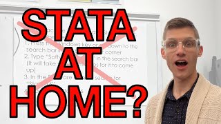 How to Run Stata at Home in Under 5 Minutes - BYU CloudApps Tutorial
