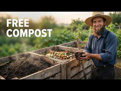 STOP Buying Compost: The Amish Make Theirs FREE With This Simple Trick