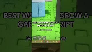 Best grow a garden script for Roblox #robloxgrowagarden