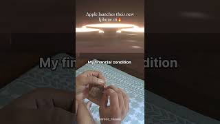 Financially I'm here right now😂 #apple #iphone #comedy #youtube #funny #india