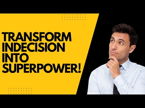 The Donkey's Dilemma: Overcoming Indecision and Taking Action