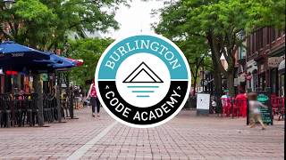 Burlington Code Academy - Web Development Bootcamp
