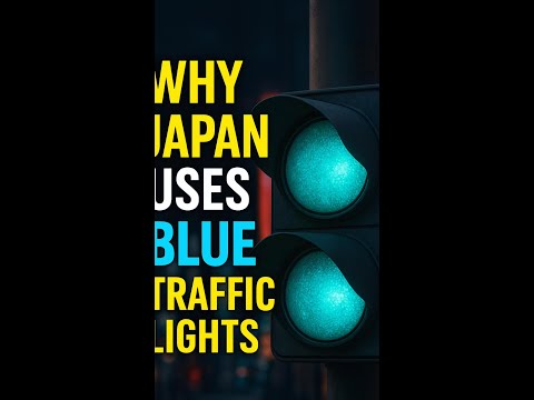 Kiya Aap Jante hain '' Why Japan Uses Blue Instead of Green''