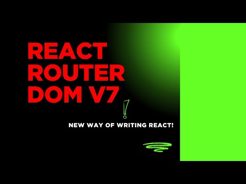 Introduction to React Router