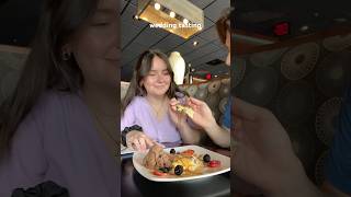 #2024bride #weddingvlog #foodtasting #weddingfood #desert #bookish #2024wedding #wedding #weddingday