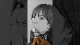Trust the process 😍✍️  #art #artist #cartoon #drawing #satisfying #paint #anime #shorts #lisa #bts
