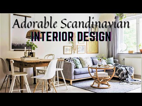 Adorable Scandinavian Interior Design and Decorating Ideas