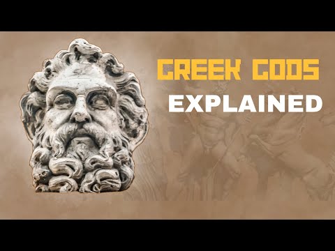 Greek Gods Explained