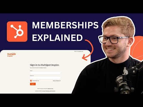 HubSpot Memberships Explained