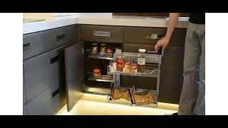 kitchen corner cabinet ideas