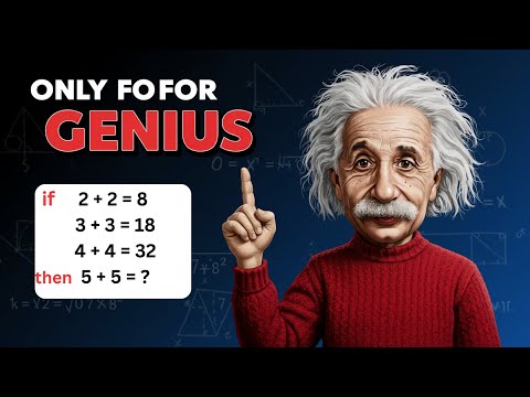 Solve this Math puzzle if are 100% GENIUS #mathsquiz #math #shorts