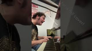 ❤️ Billy Joel #billyjoel #newyorkstateofmind #piano #pianocover #vocalcover #jazzpiano #pianomusic
