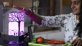 technical gadgets,  , gadgets for females, gadgets for homes Long Distance Friendship Lamp