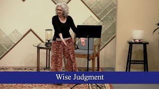 Wise Judgment | Unity Spiritual Center Denver | 4.7.24