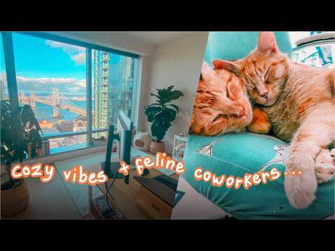 San Francisco home office tour! 🪴 📦 Moving Series Ep. 2 ✨