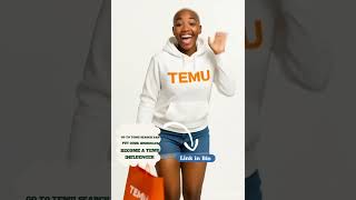 TEMU INFLUENCER PROGRAM #temuaffiliateprogram #affiliatecorner #affiliate #temu #job