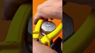 Stuck Nuts Removing  #workingtips #stucknuts #plierhacks