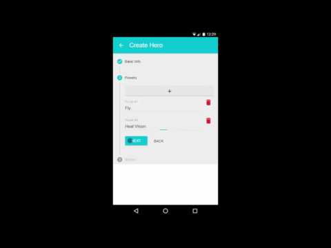 Super Heroes App React