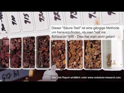 Bohrloch PIN14-05 von Gold Standard Ventures Corp. vom 6. Juni 2014, das für Furore sorgen dürfte