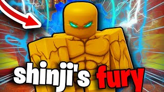 Becoming SHINJI The COMBAT GOD To Abuse The NEW Ultimate.. | Legends Battlegrounds