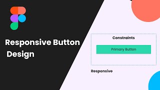 How to Design Responsive Button Design in Figma | Primary Button |Auto Layout