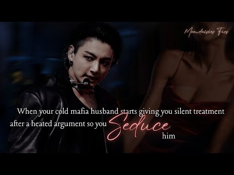 when your cold mafia husband gives you silent treatment after a heated argument so-| #jungkookff |