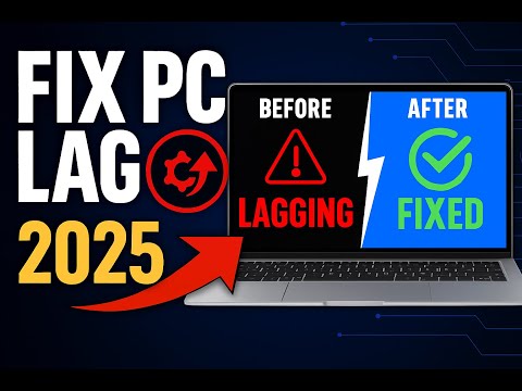 FIX PC LAG 2025 | Boost FPS & Update Drivers with IOBit Driver Booster Pro
