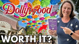 DOLLYWOOD Flower & Food Festival 2024 GUIDE | Is The TASTING PASS Worth It?