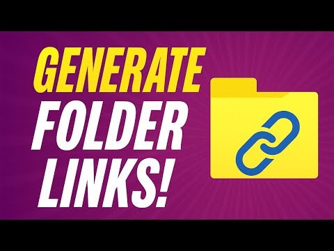 Auto-Generate Google Drive Folder Links in Seconds!
