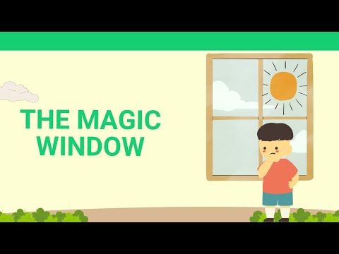 Story-The Magic Window #kidslearning #stories #kidsvideo #childrensongs #storytime #alphabet