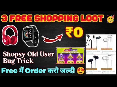 Shopsy Free Shopping Loot | Shopee alternative app | Everything in ₹9, ₹49, | Tao App Big Loot