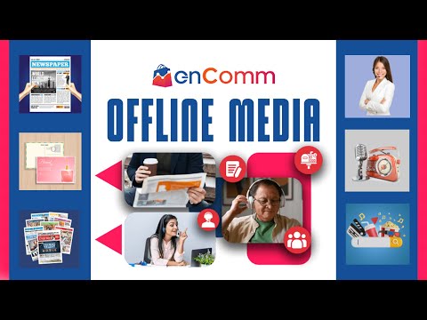 enComm Offline Media | Direct Mail & Broadcast | Connecting Online Sellers To Offline Marketing