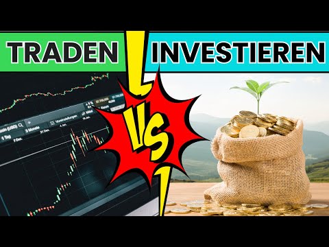 Traden oder Investieren? Damit verdienst du wirklich Geld an der Börse!