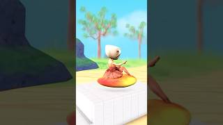Squeezy Ballerina Cappuccina Jump Android/PC Gameplay Level/ Italian Brainrot Animation Funny #funny