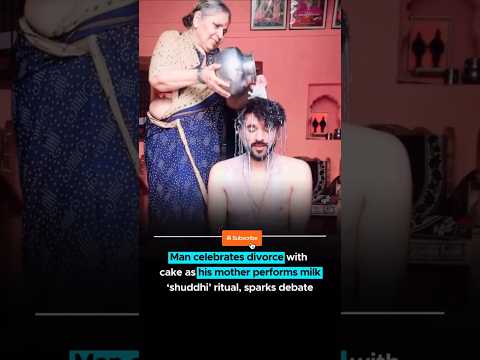 Man celebrate Divorce 💀 #shorts