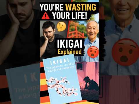 IKIGAI | IKIGAI BOOK | SUMMARY OF IKIGAI BOOK IN HINDI #ikigai #ikigaibook #ikigaibooksummary