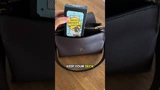 How to Create a Strong Bond With Your Tarot Deck #tarotdeck #learntarot