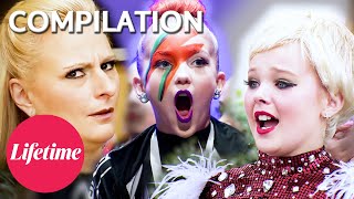 Dance Moms: "It Can FALL FLAT" ALDC Tributes To ICONS (Flashback Compilation) | Lifetime
