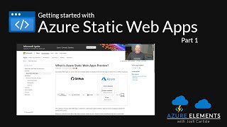 Getting Started with Azure Static Web Apps (Part 1)