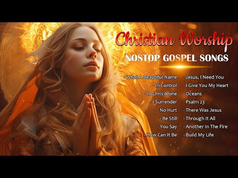 What A Beautiful Name... Morning Christian Songs With Lyrics - 3 Hour Nonstop Christian Gospel Songs