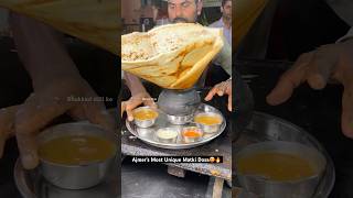 Ajmer’s Most Unique Matki Dosa😍🔥|| Indian Street Food