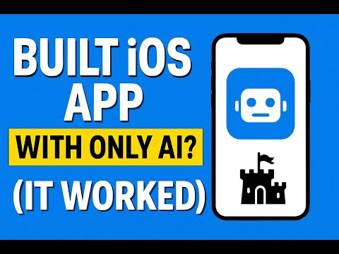 iOS App NUR mit Screenshots und AI gebaut (Kein Xcode, Kein Code)