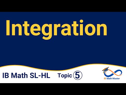 Basic Integration Rules [IB Math AA AI  SL & HL]