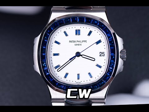 How is the craftsmanship of Patek Philippe's hidden Nautilus 5711/111P-010 customized version?